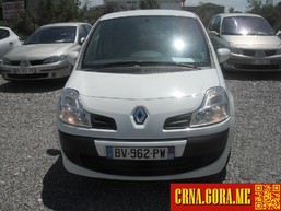 Prodajem auto: Renault - Grand Modus DCI 2011 godište, Podgorica - Vozila - Crna Gora