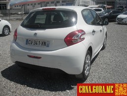 Prodajem auto: Peugeot - 208 hdi 2013 godište, Podgorica - Vozila - Crna Gora