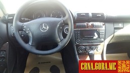 Prodajem auto: Mercedes Benz - C 220 cdi 2006 godište, Podgorica - Vozila - Crna Gora