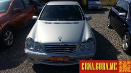 Prodajem auto: Mercedes Benz - C 220 cdi 2006 godište, Podgorica - Vozila - Crna Gora