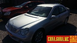 Prodajem auto: Mercedes Benz - C 220 cdi 2006 godište, Podgorica - Vozila - Crna Gora