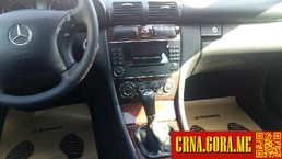 Prodajem auto: Mercedes Benz - C 220 cdi 2006 godište, Podgorica - Vozila - Crna Gora