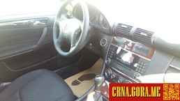 Prodajem auto: Mercedes Benz - C 220 cdi 2006 godište, Podgorica - Vozila - Crna Gora
