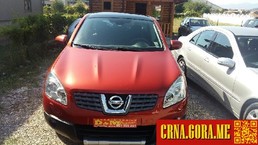 Prodajem auto: Nissan - Qashqai 2,0dci 4x4 2008 godište, Podgorica - Vozila - Crna Gora
