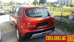 Prodajem auto: Nissan - Qashqai 2,0dci 4x4 2008 godište, Podgorica - Vozila - Crna Gora