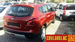 Prodajem auto: Nissan - Qashqai 2,0dci 4x4 2008 godište, Podgorica - Vozila - Crna Gora