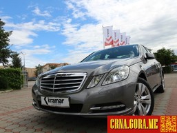 Prodajem auto: Mercedes Benz - E 200 2.2 CDI Avantgar 2011 godište, Nikšić - Vozila - Crna Gora