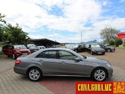 Prodajem auto: Mercedes Benz - E 200 2.2 CDI Avantgar 2011 godište, Nikšić - Vozila - Crna Gora