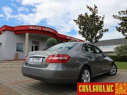 Prodajem auto: Mercedes Benz - E 200 2.2 CDI Avantgar 2011 godište, Nikšić - Vozila - Crna Gora