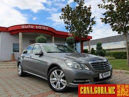 Prodajem auto: Mercedes Benz - E 200 2.2 CDI Avantgar 2011 godište, Nikšić - Vozila - Crna Gora