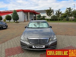 Prodajem auto: Mercedes Benz - E 200 2.2 CDI Avantgar 2011 godište, Nikšić - Vozila - Crna Gora