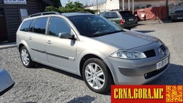 Prodajem auto: Renault - Megane 1.5 dci 74 kw 2004 godište, Podgorica - Vozila - Crna Gora
