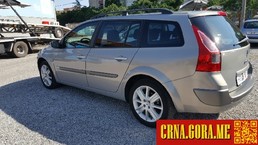 Prodajem auto: Renault - Megane 1.5 dci 74 kw 2004 godište, Podgorica - Vozila - Crna Gora