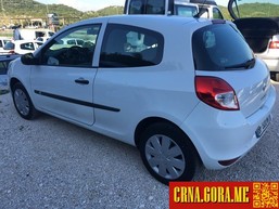 Prodajem auto: Renault - Clio 30.12.2010.g, Cetinje - Vozila - Crna Gora