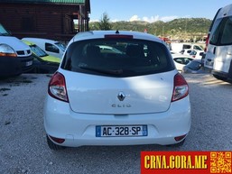 Prodajem auto: Renault - Clio 09.2009.g, Cetinje - Vozila - Crna Gora