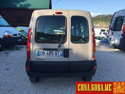 Prodajem auto: Renault - Kangoo 10.2007.g, Cetinje - Vozila - Crna Gora