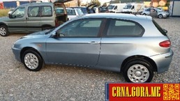 Prodajem auto: Alfa Romeo - 147 JTDm 2002 godište, Podgorica - Vozila - Crna Gora
