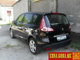 Prodajem auto: Renault - Scenic dci 2011 godište, Podgorica - Vozila - Crna Gora