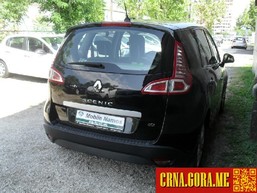Prodajem auto: Renault - Scenic dci 2011 godište, Podgorica - Vozila - Crna Gora