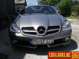 Prodajem auto: Mercedes Benz - SLK I 2010 godište, Podgorica - Vozila - Crna Gora