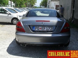 Prodajem auto: Mercedes Benz - SLK I 2010 godište, Podgorica - Vozila - Crna Gora