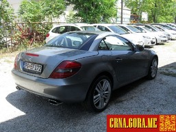 Prodajem auto: Mercedes Benz - SLK I 2010 godište, Podgorica - Vozila - Crna Gora