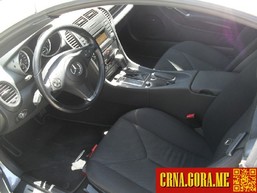 Prodajem auto: Mercedes Benz - SLK I 2010 godište, Podgorica - Vozila - Crna Gora