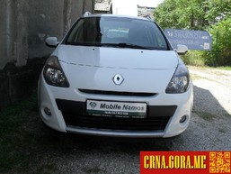 Prodajem auto: Renault - Clio dci 2012 godište, Podgorica - Vozila - Crna Gora