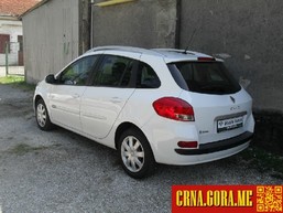 Prodajem auto: Renault - Clio dci 2012 godište, Podgorica - Vozila - Crna Gora