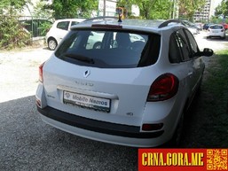 Prodajem auto: Renault - Clio dci 2012 godište, Podgorica - Vozila - Crna Gora