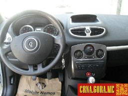 Prodajem auto: Renault - Clio dci 2012 godište, Podgorica - Vozila - Crna Gora
