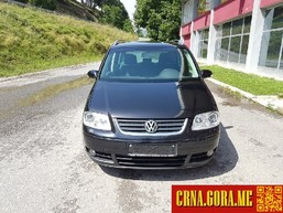 Prodajem auto: Volkswagen - Touran 2.0 TDI 2005 godište, Berane - Vozila - Crna Gora