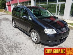 Prodajem auto: Volkswagen - Touran 2.0 TDI 2005 godište, Berane - Vozila - Crna Gora