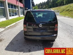 Prodajem auto: Volkswagen - Touran 2.0 TDI 2005 godište, Berane - Vozila - Crna Gora