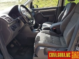 Prodajem auto: Volkswagen - Touran 2.0 TDI 2005 godište, Berane - Vozila - Crna Gora