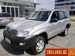 Prodajem auto: Toyota - Land Cruiser 3.0 D-4D 2006 godište, Podgorica - Vozila - Crna Gora