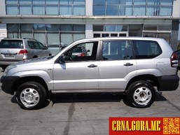 Prodajem auto: Toyota - Land Cruiser 3.0 D-4D 2006 godište, Podgorica - Vozila - Crna Gora
