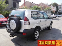 Prodajem auto: Toyota - Land Cruiser 3.0 D-4D 2006 godište, Podgorica - Vozila - Crna Gora