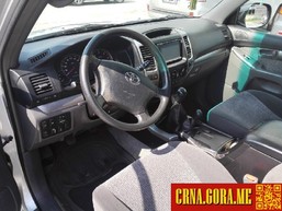 Prodajem auto: Toyota - Land Cruiser 3.0 D-4D 2006 godište, Podgorica - Vozila - Crna Gora