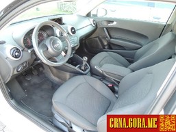 Prodajem auto: Audi - A1 1,6 TDI 2010 godište, Podgorica - Vozila - Crna Gora