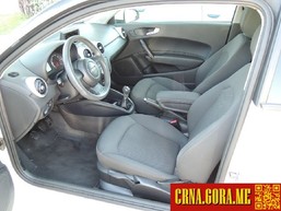 Prodajem auto: Audi - A1 1,6 TDI 2010 godište, Podgorica - Vozila - Crna Gora