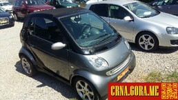 Prodajem auto: Smart - ForTwo 700benz 2006 godište, Podgorica - Vozila - Crna Gora