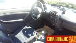 Prodajem auto: Smart - ForTwo 700benz 2006 godište, Podgorica - Vozila - Crna Gora