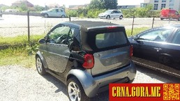 Prodajem auto: Smart - ForTwo 700benz 2006 godište, Podgorica - Vozila - Crna Gora