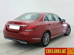Prodajem auto: Mercedes Benz - C 200 CDI BlueTEC  Ava 2014 godište, Nikšić - Vozila - Crna Gora