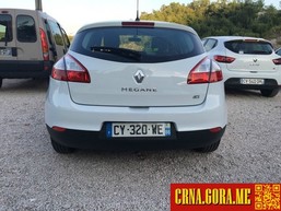 Prodajem auto: Renault - Megane 09.2013.g. 2013 godište, Cetinje - Vozila - Crna Gora