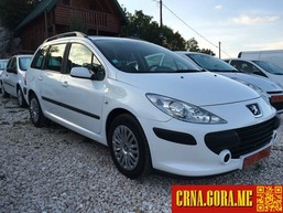 Prodajem auto: Peugeot - 307  2006 godište, Cetinje - Vozila - Crna Gora