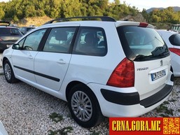 Prodajem auto: Peugeot - 307  2006 godište, Cetinje - Vozila - Crna Gora