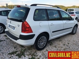 Prodajem auto: Peugeot - 307  2006 godište, Cetinje - Vozila - Crna Gora