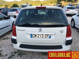 Prodajem auto: Peugeot - 307  2006 godište, Cetinje - Vozila - Crna Gora